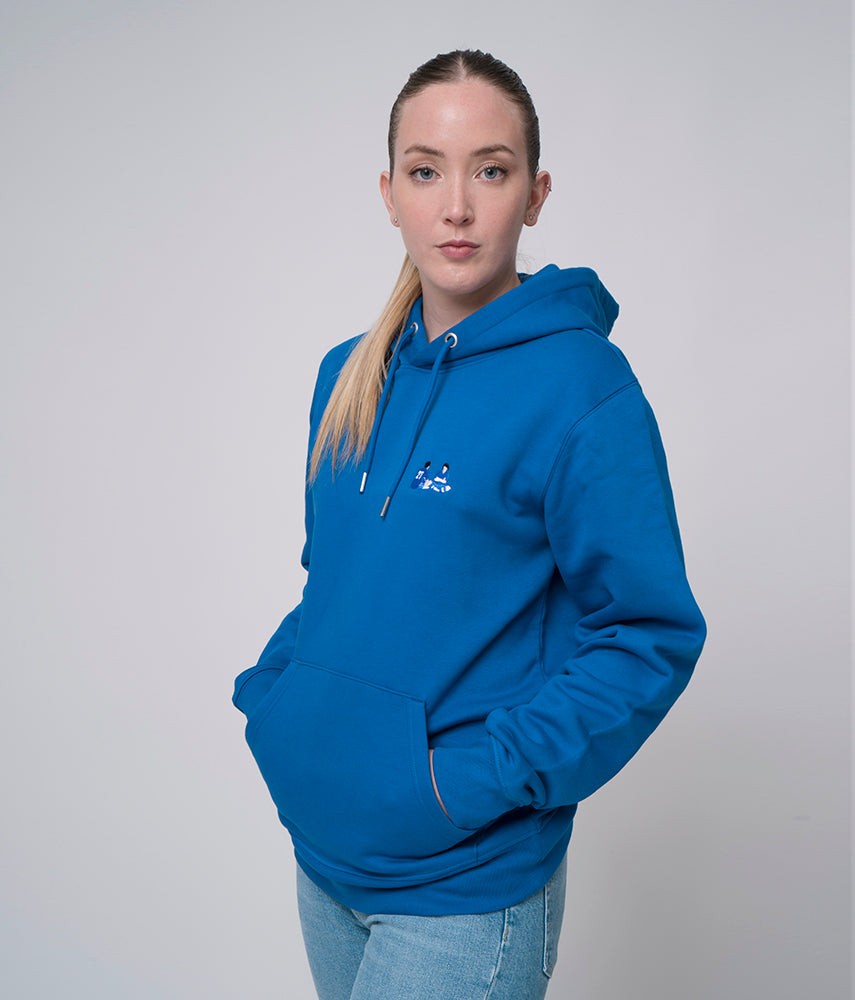 L'INTESA AZZURRA Tacchettee x Italia FIGC Embroidered hoodie