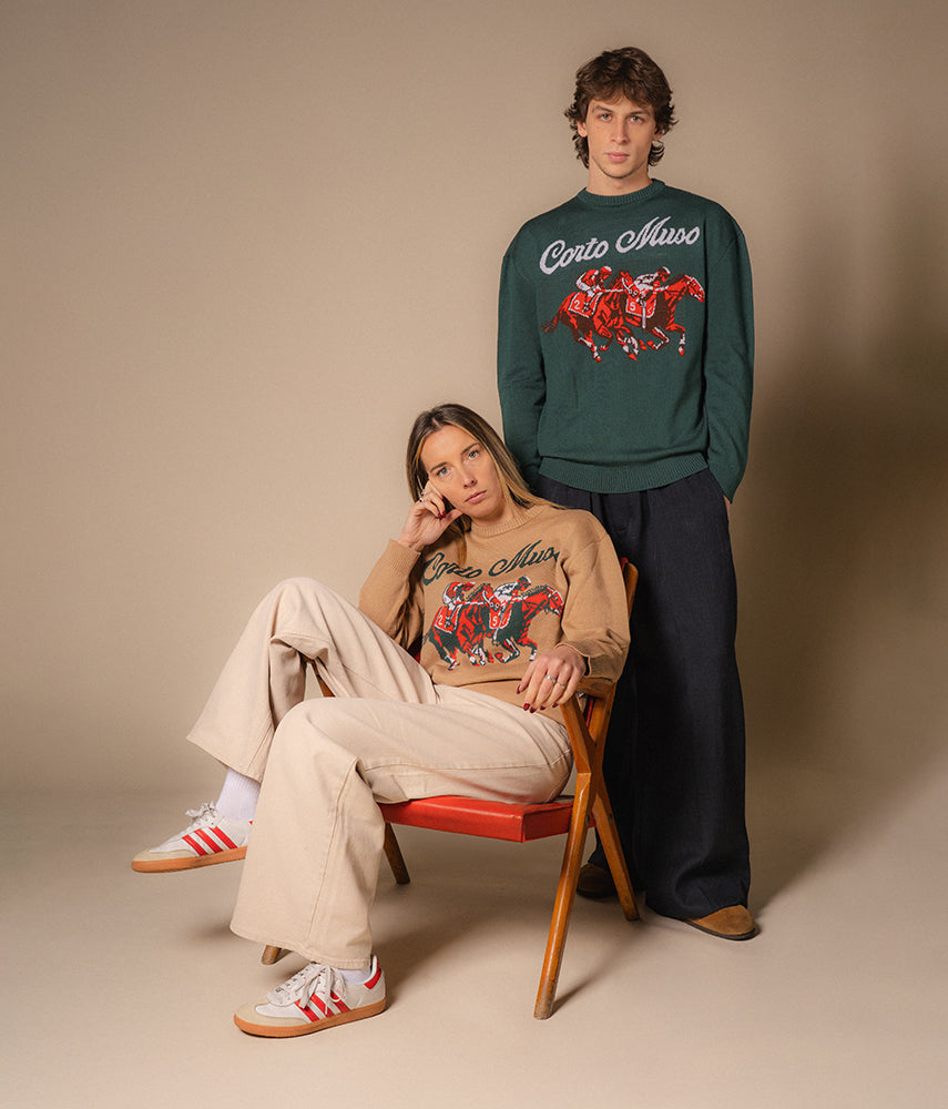 CORTOMUSO Maglieria jaquard