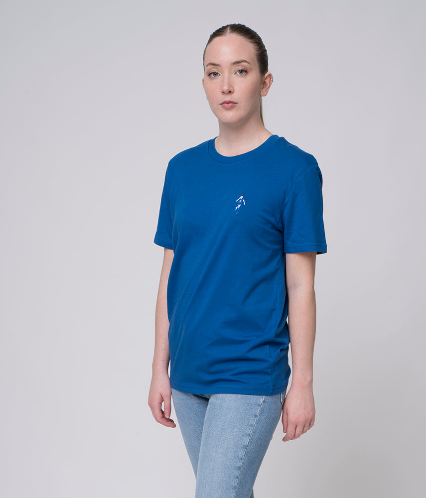 LET'S GO TO BERLIN! Tacchettee x Italia FIGC Embroidered T-shirt