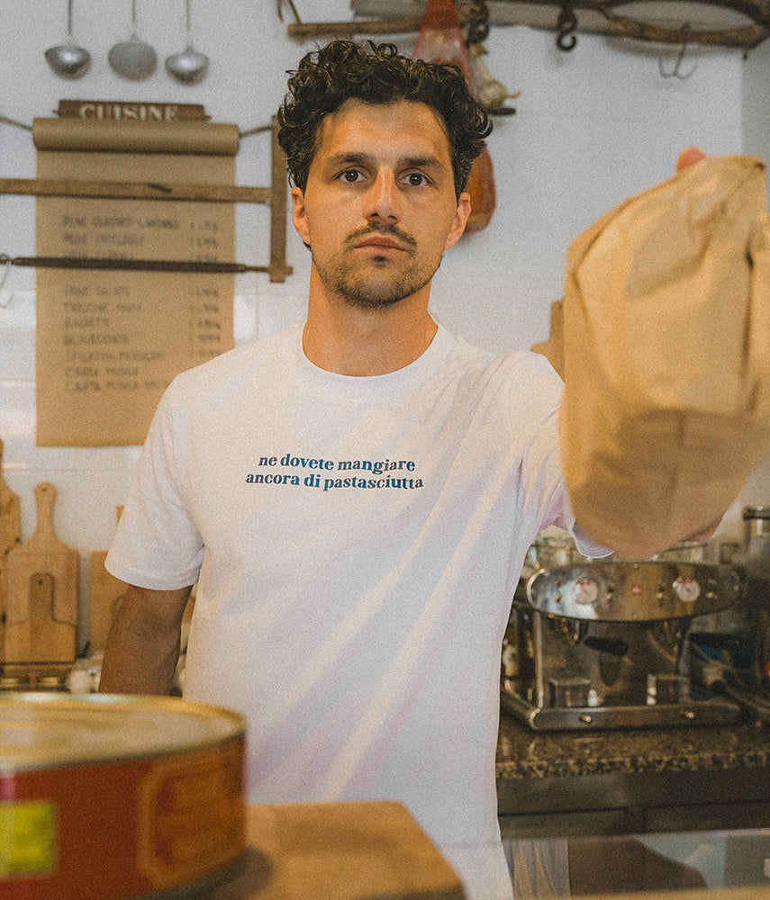 <transcy>PASTASCIUTTA Printed T-shirt</transcy>