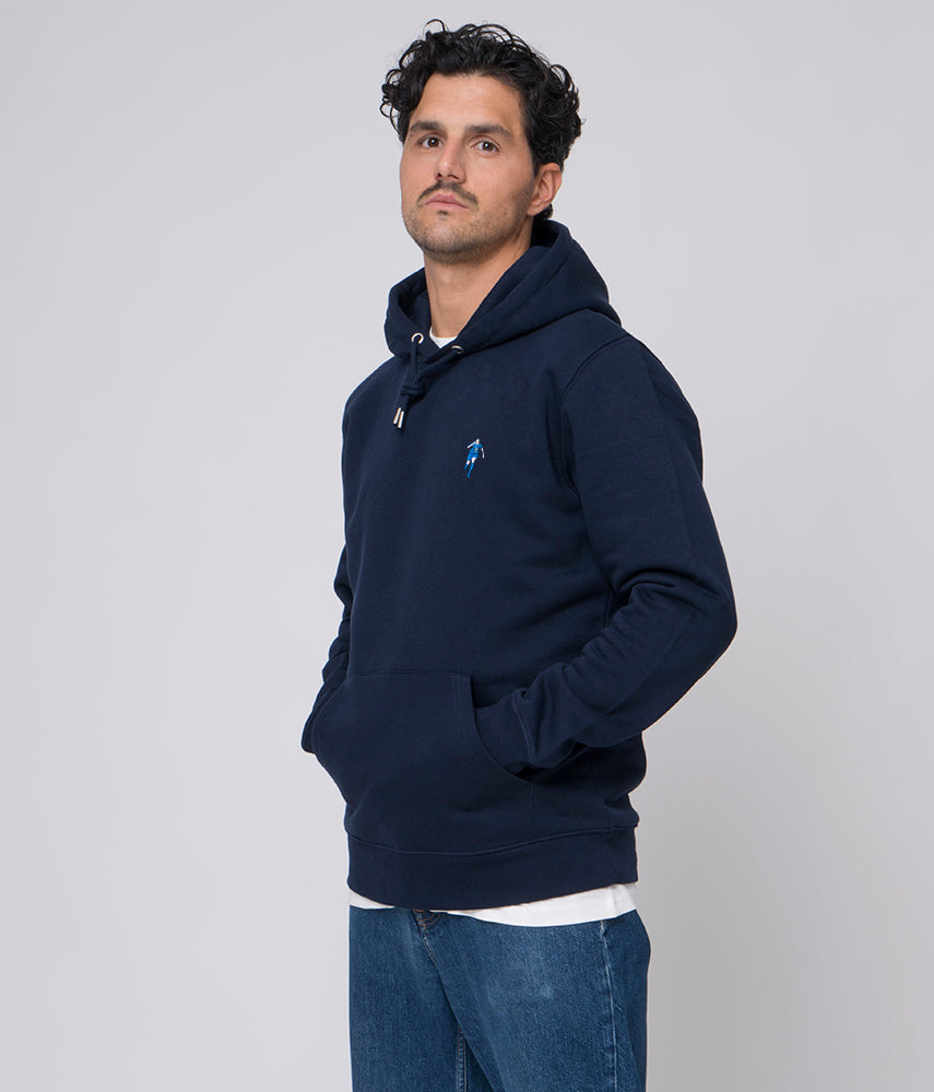 LET'S GO TO BERLIN! Tacchettee x Italia FIGC Embroidered hoodie