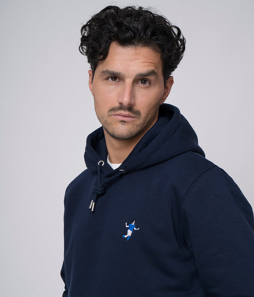 L'URLO Tacchettee x Italia FIGC Embroidered hoodie