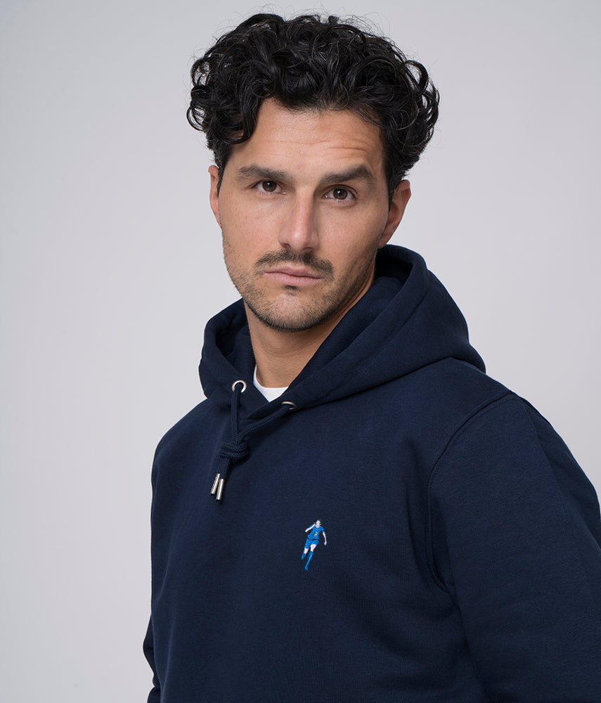 LET'S GO TO BERLIN! Tacchettee x Italia FIGC Embroidered hoodie