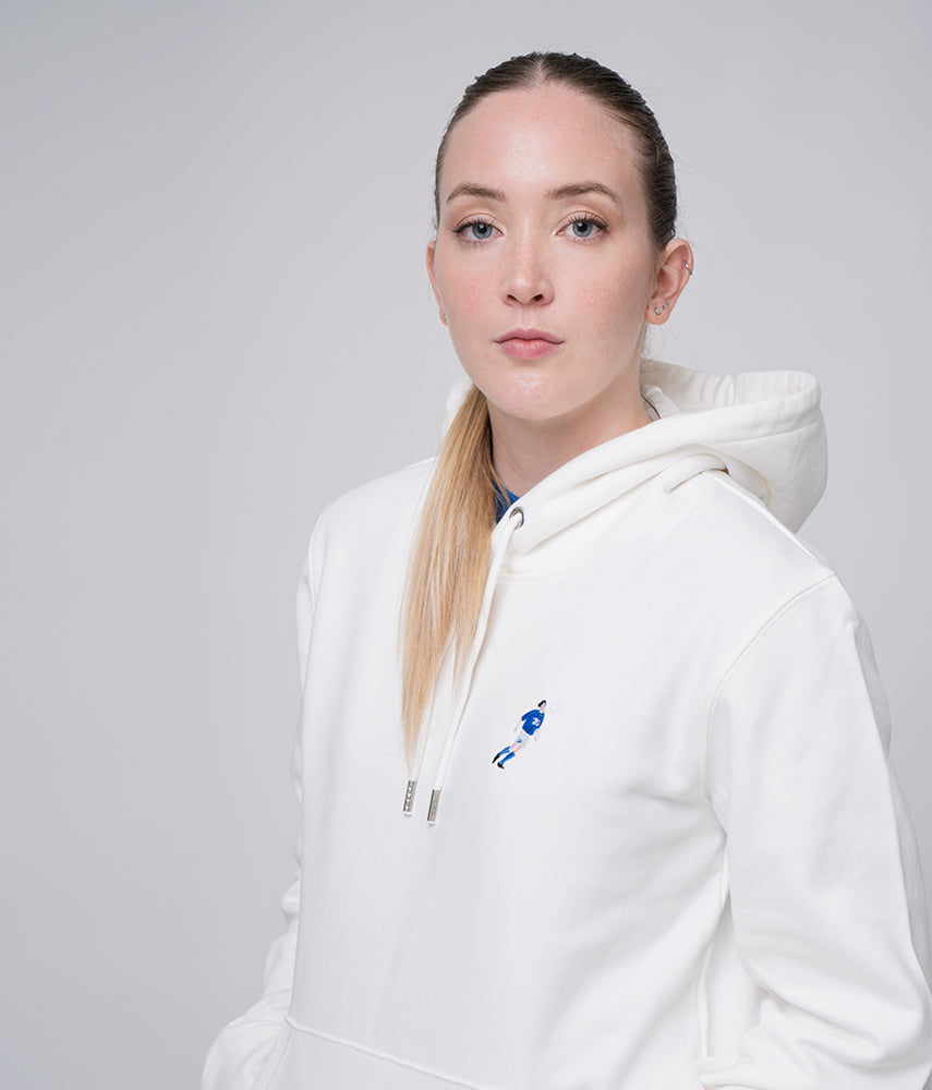 SPOON IN AMSTERDAM Tacchettee x Italia FIGC Embroidered hoodie
