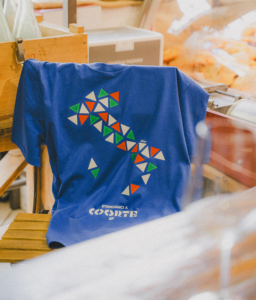 BELPAESE A COORTE Italia FIGC T-shirt