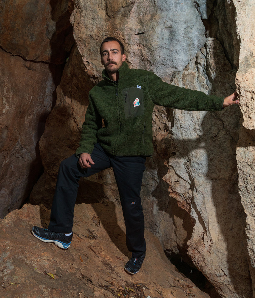 COLORADO GREEN TCTO90° Technical Fleece Jacket