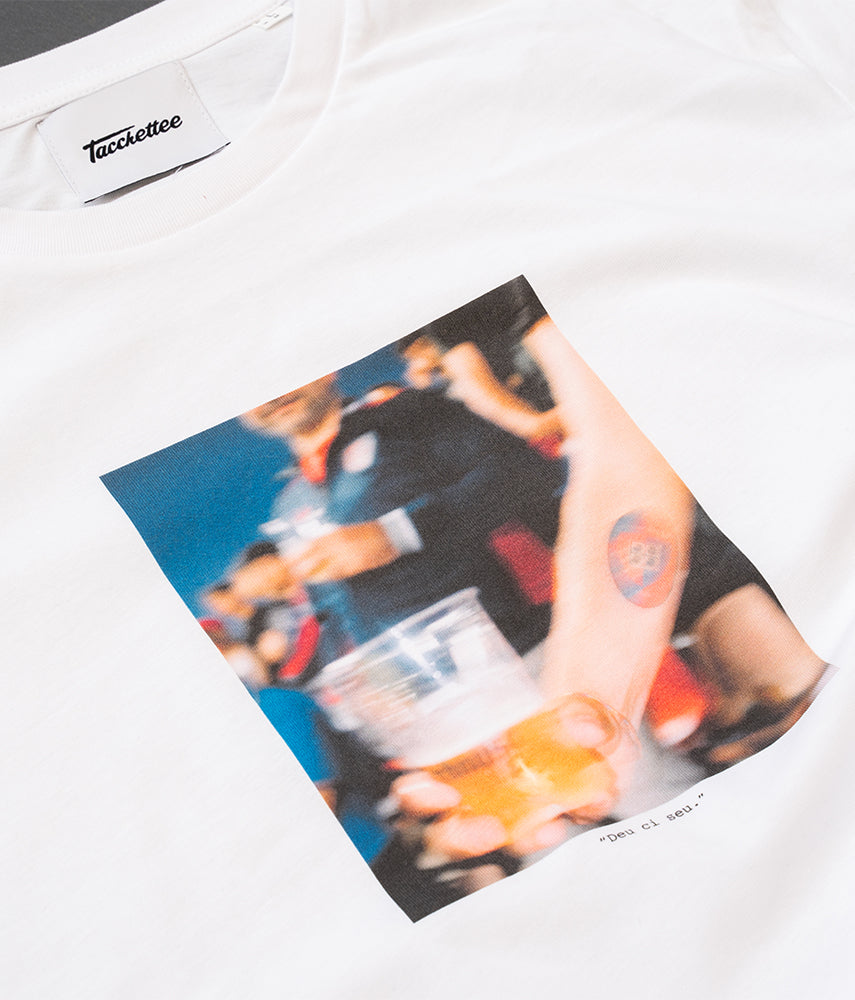 DEU CI SEU - T-shirt stampata