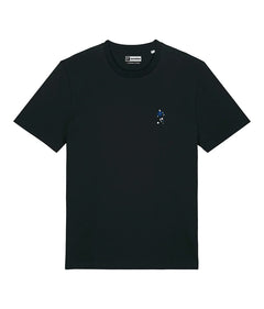 EL TRACTOR T-shirt ricamata