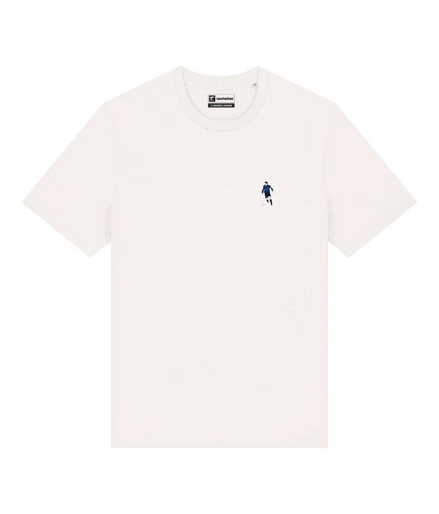 EL TRACTOR T-shirt ricamata