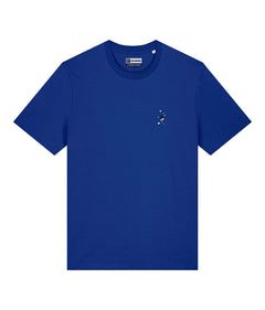 EL TRACTOR T-shirt ricamata
