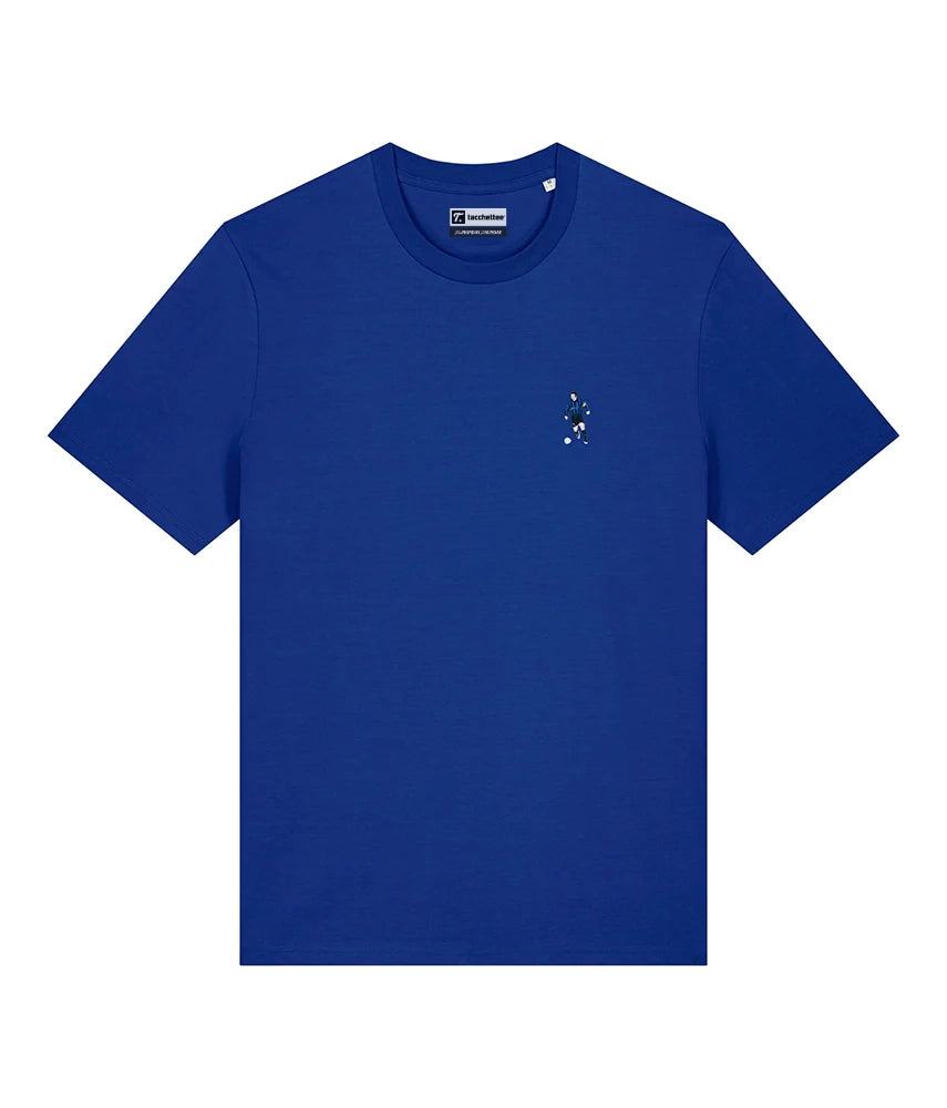 EL TRACTOR T-shirt ricamata