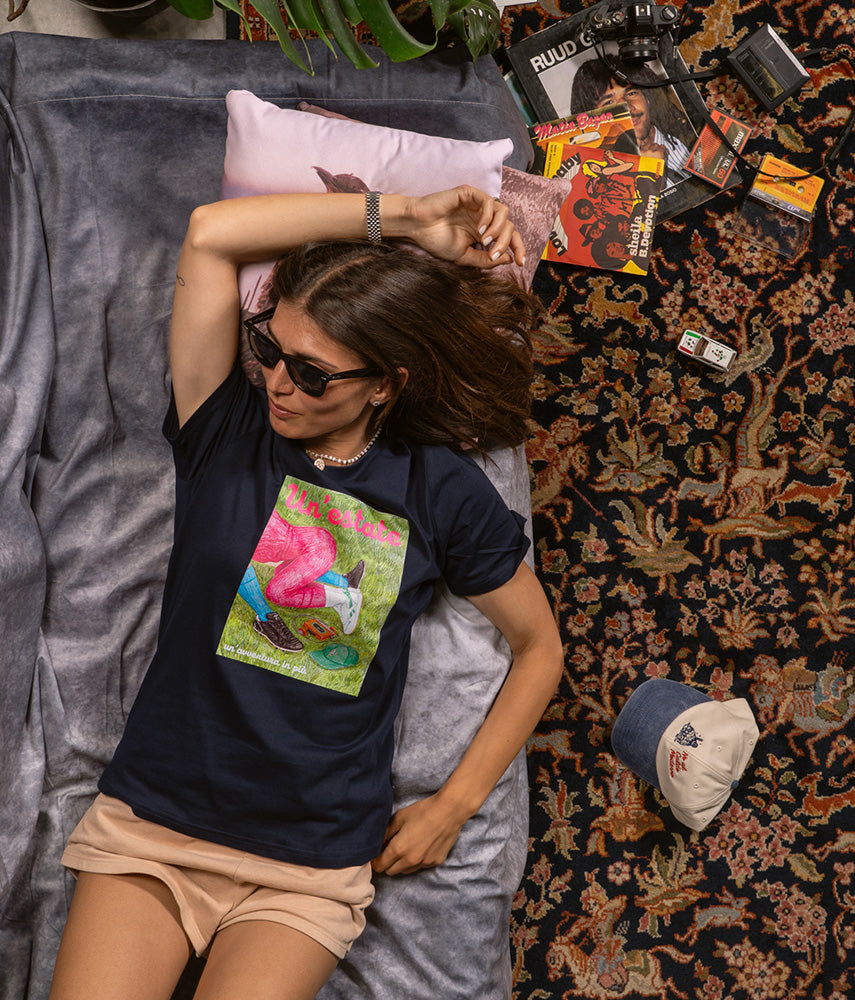 1990: UN'ESTATE ITALIANA T-shirt stampata