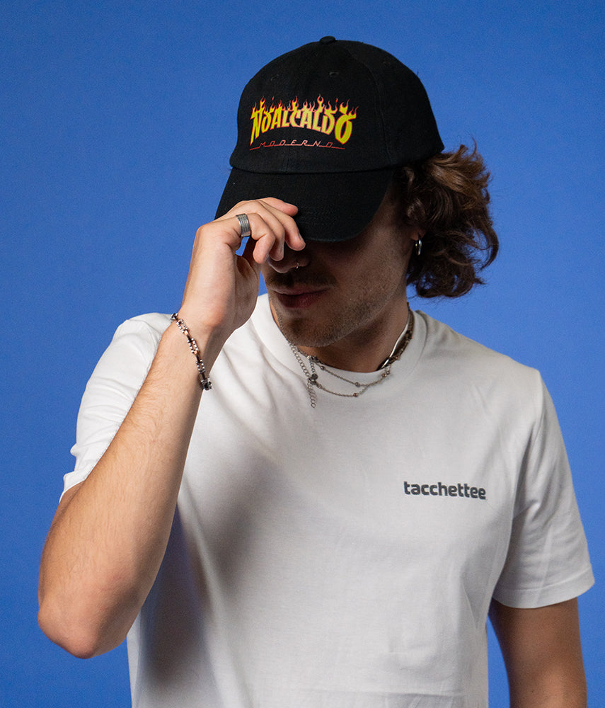 FLAME - NO AL CALDO MODERNO Cappellino visiera