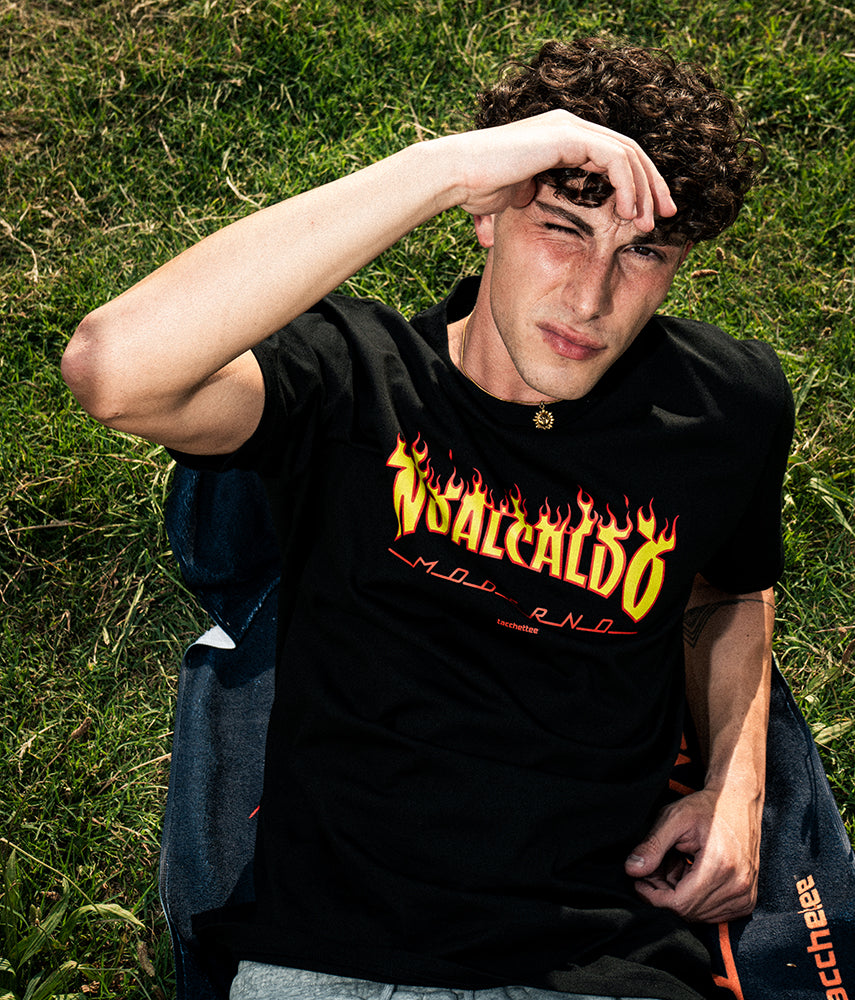 FLAME - NO AL CALDO MODERNO T-shirt