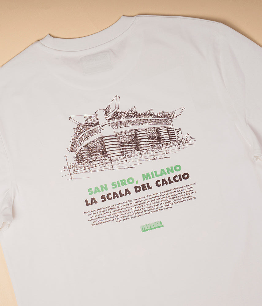 G.Meazza, Milano MUNDIAL x Tacchettee T-shirt