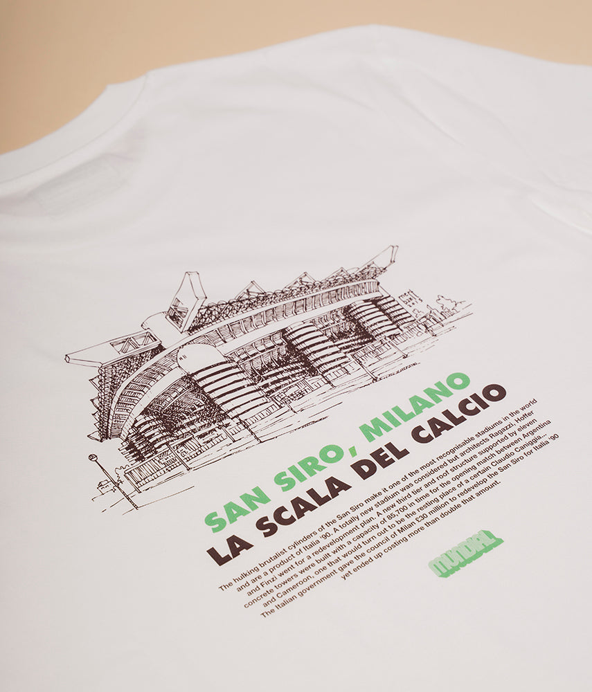 G.Meazza, Milano MUNDIAL x Tacchettee T-shirt