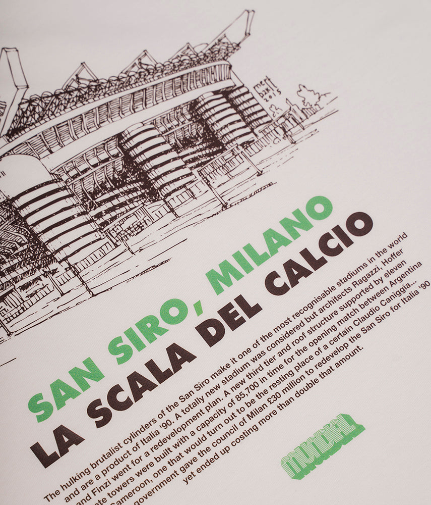 G.Meazza, Milano MUNDIAL x Tacchettee T-shirt
