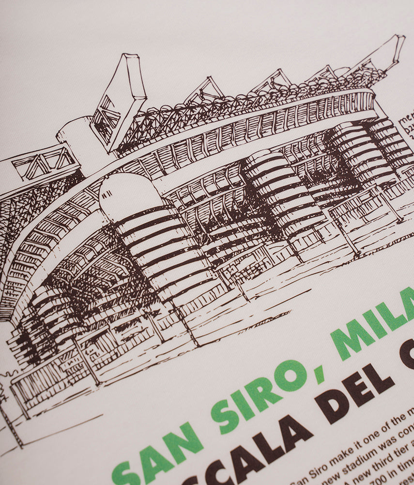 G.Meazza, Milano MUNDIAL x Tacchettee T-shirt