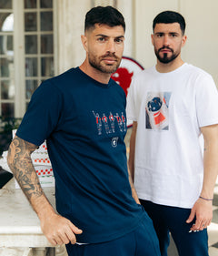 T-shirt brodé FABER