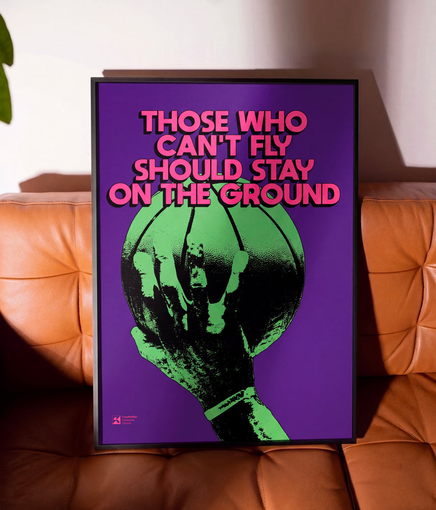 ON THE GROUND Poster