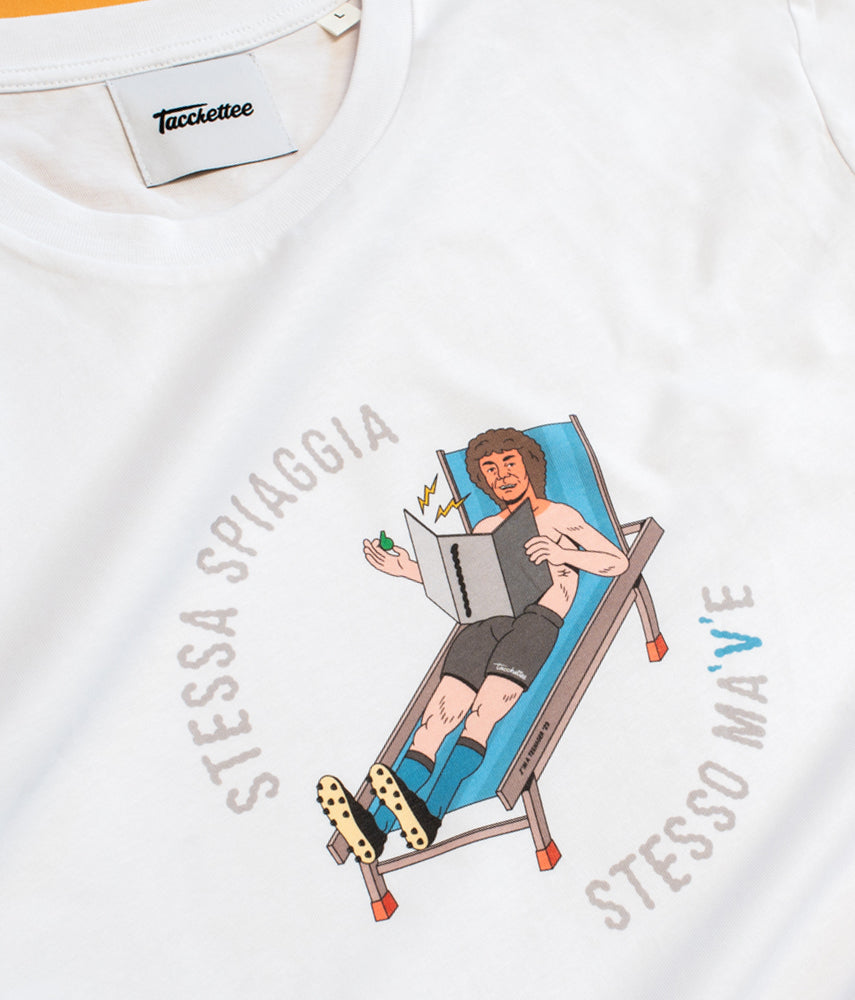 STESSO MA'V'E T-shirt stampata