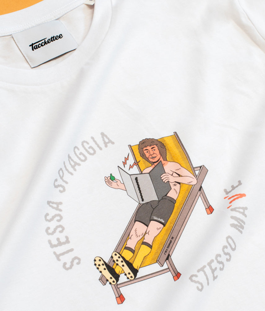 STESSO MA'V'E T-shirt stampata