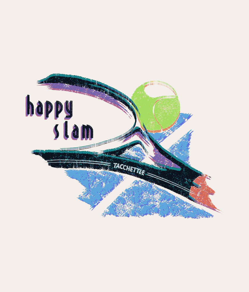 HAPPY SLAM! Felpa girocollo