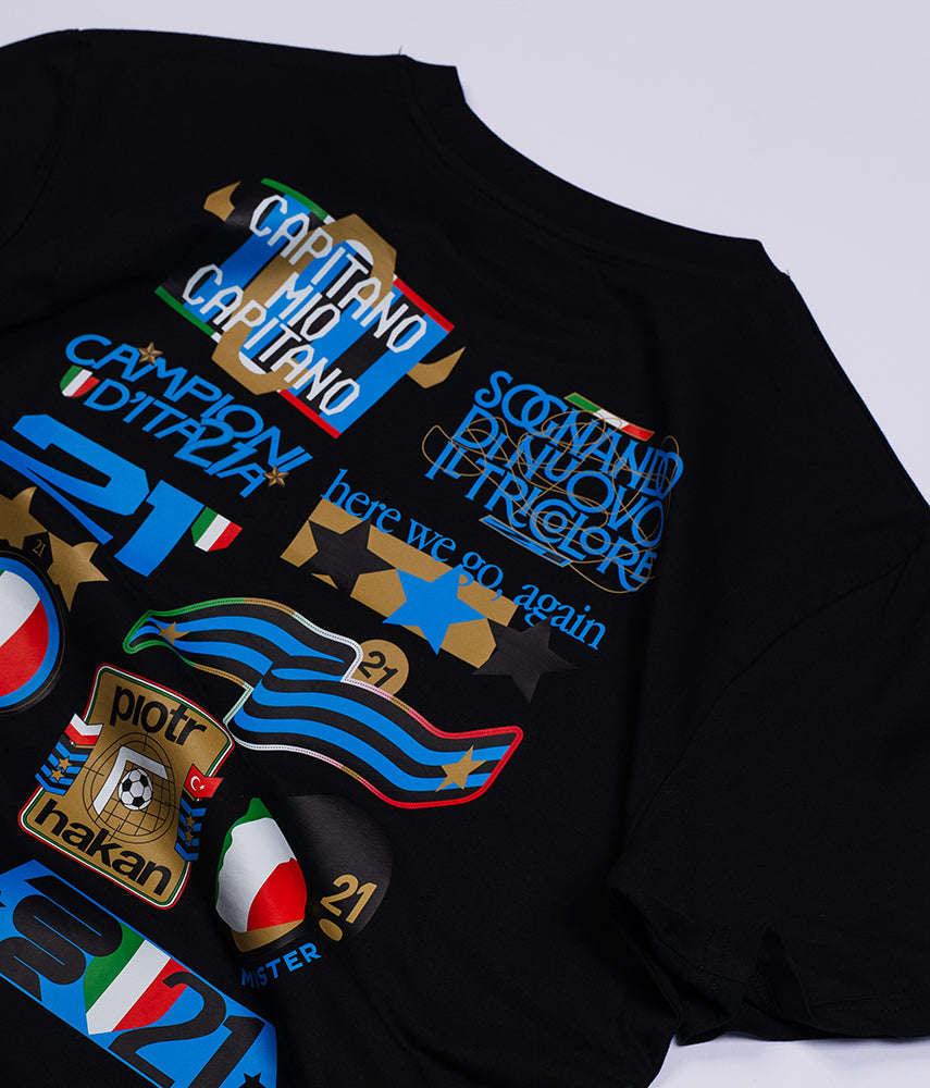HERE WE GO, AGAIN T-shirt