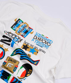HERE WE GO, AGAIN T-shirt