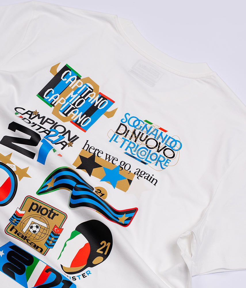HERE WE GO, AGAIN T-shirt