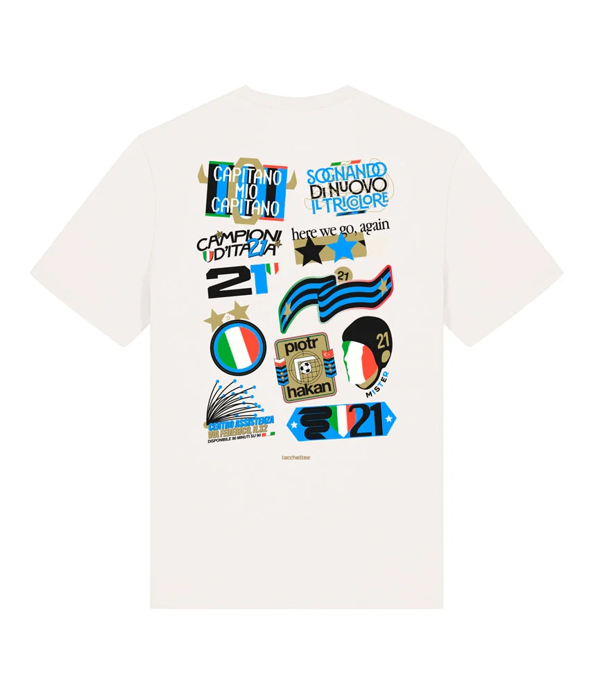 HERE WE GO, AGAIN T-shirt