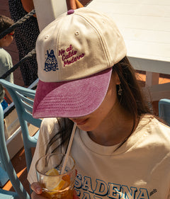 ICECREAM - NO AL CALOR MODERNO Gorra de visera bicolor