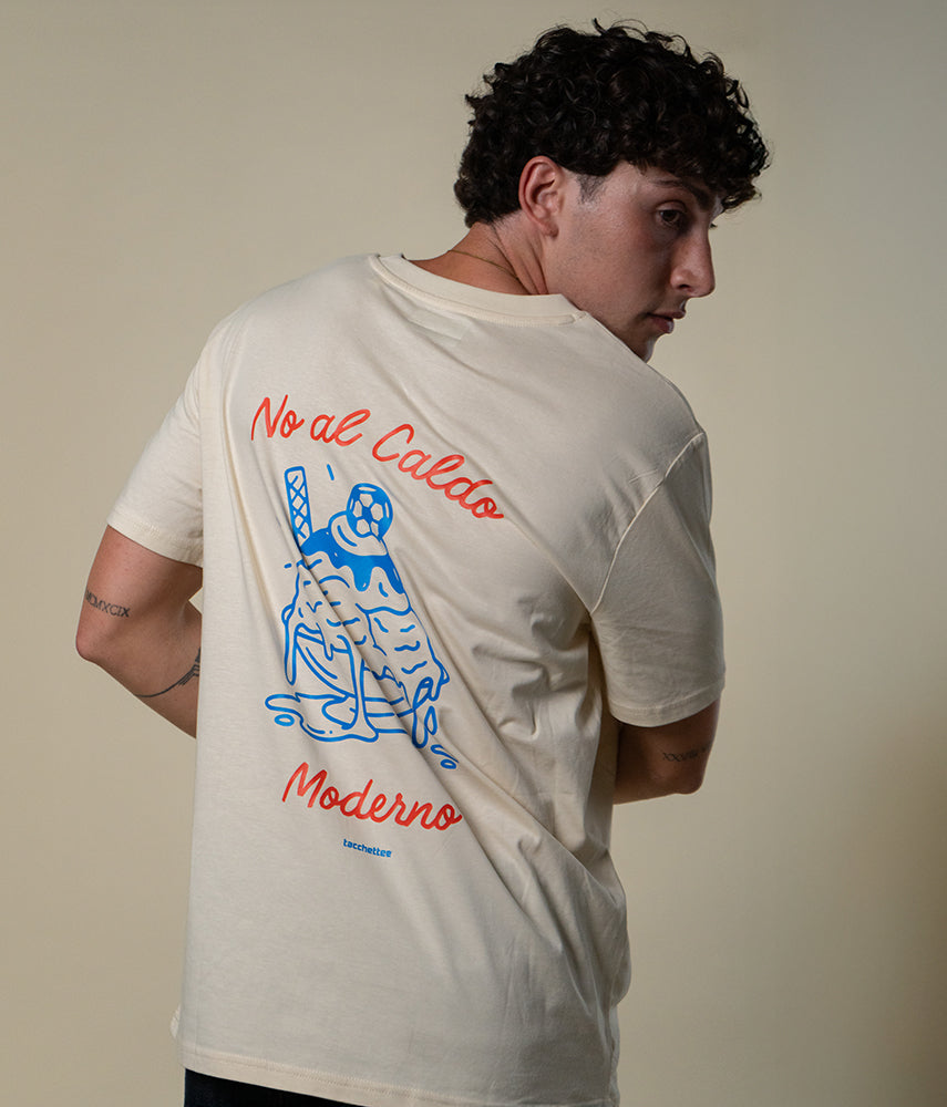 ICECREAM - NO AL CALDO MODERNO T-shirt