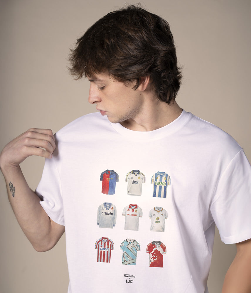 LA LIGA Tacchettee x IJC T-shirt
