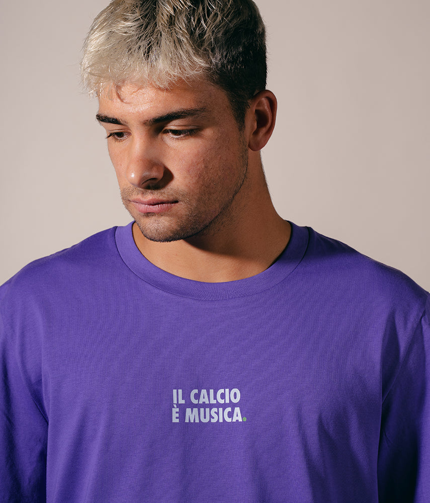 IL CALCIO È MUSICA. T-shirt