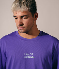 IL CALCIO È MUSICA. T-shirt