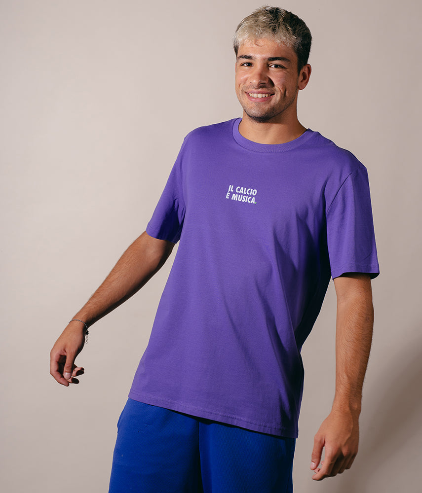 IL CALCIO È MUSICA. T-shirt