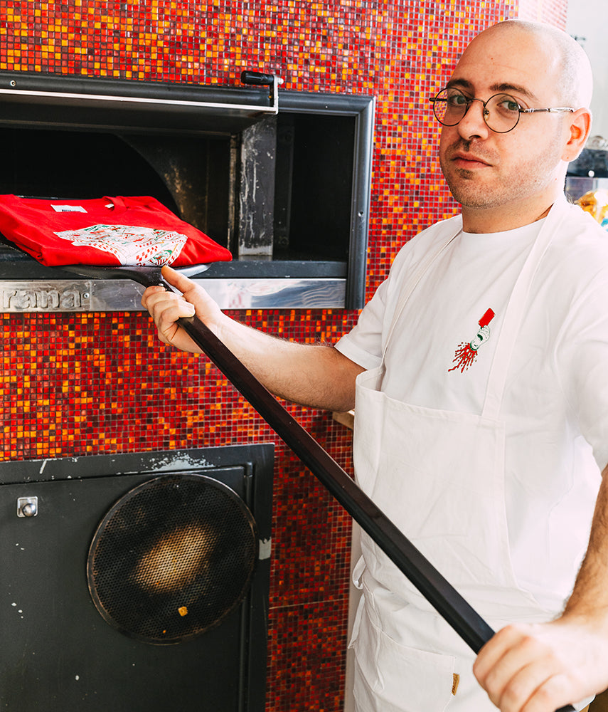 IL CARTELLINO ROSSO DI TACCHETTEE T-shirt