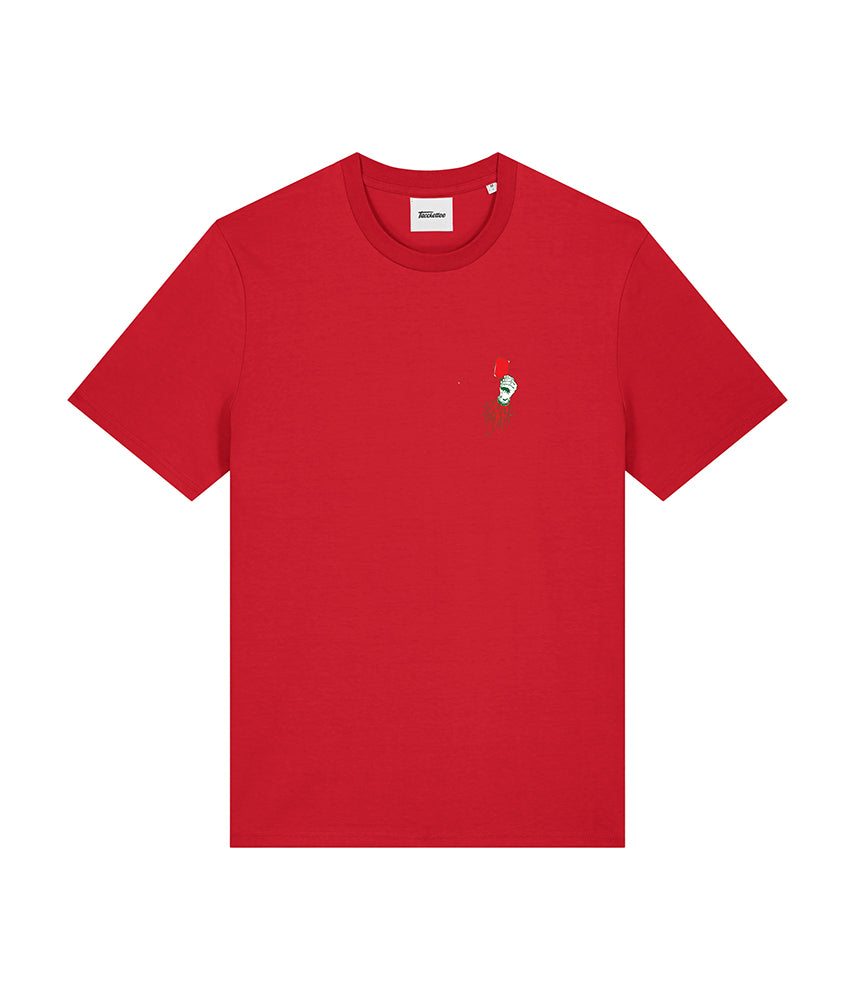 IL CARTELLINO ROSSO DI TACCHETTEE T-shirt