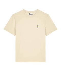 IL TULIPANO BIONDO T-shirt ricamata