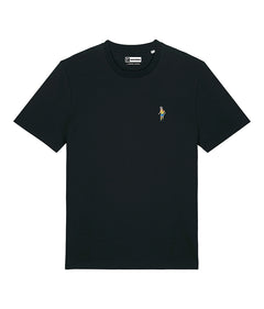 IL TULIPANO BIONDO T-shirt ricamata