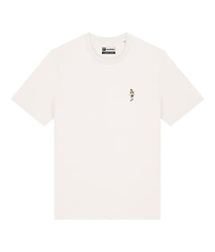 IL TULIPANO BIONDO T-shirt ricamata