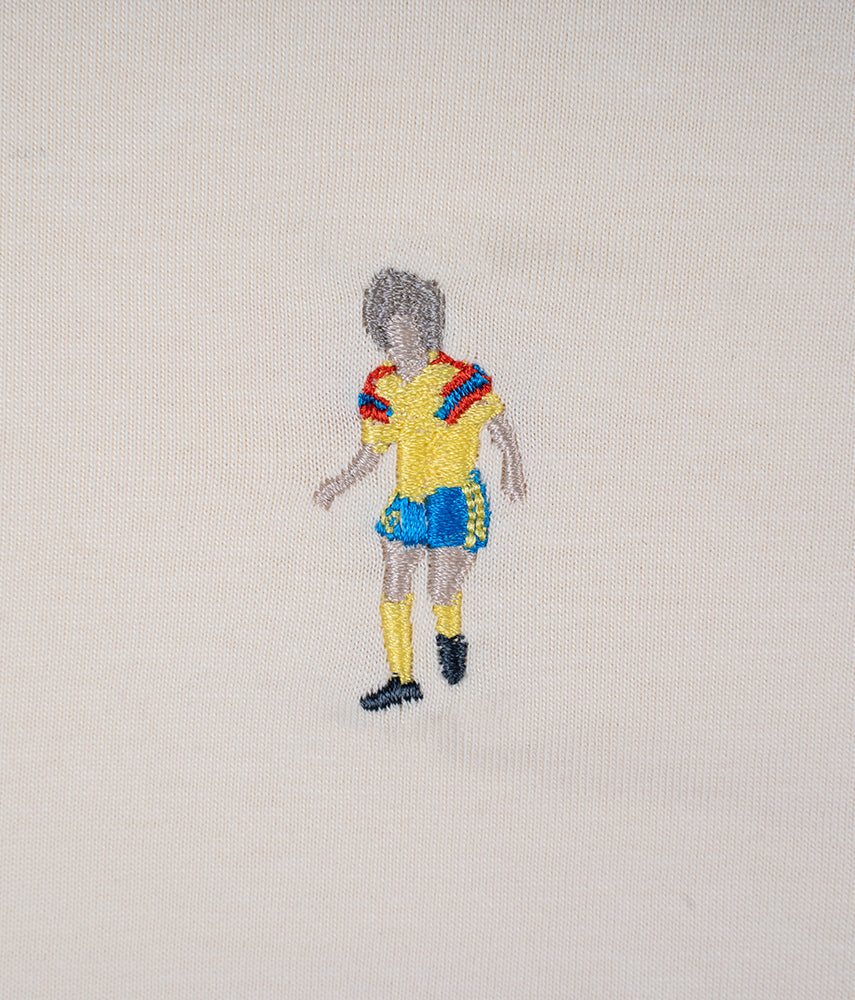 IL GULLIT BIONDO T-shirt ricamata
