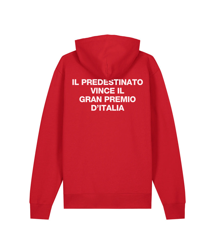 IL PREDESTINATO Felpa cappuccio