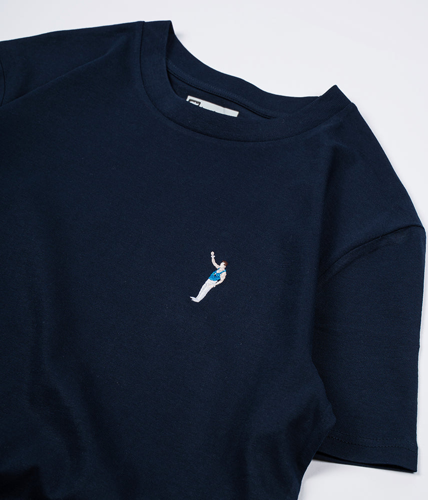 IL SIGNORE DEGLI ANELLI T-shirt ricamata