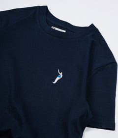 IL SIGNORE DEGLI ANELLI T-shirt ricamata