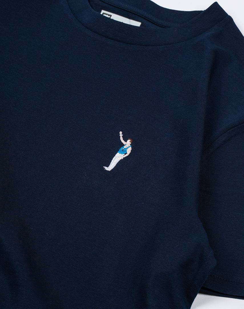 IL SIGNORE DEGLI ANELLI T-shirt ricamata