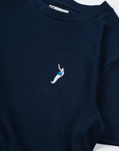 IL SIGNORE DEGLI ANELLI T-shirt ricamata