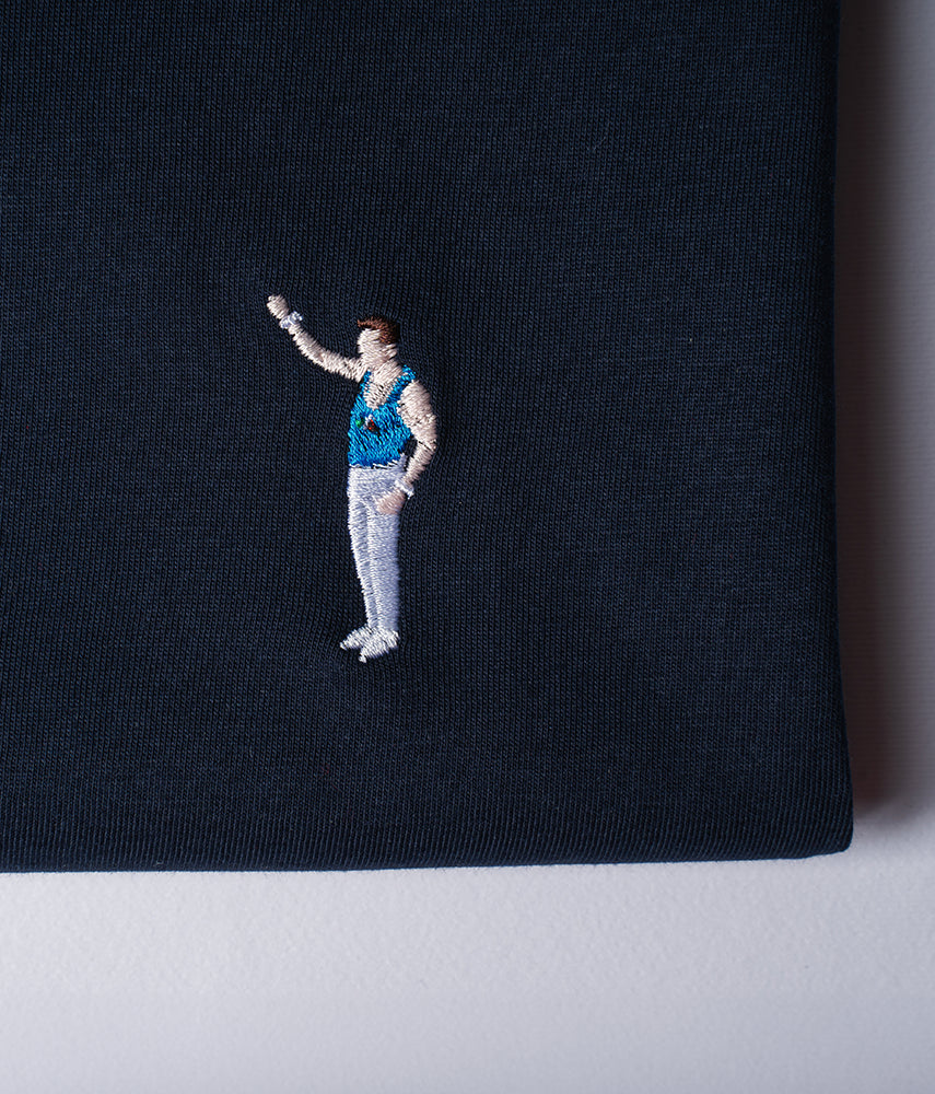 IL SIGNORE DEGLI ANELLI T-shirt ricamata