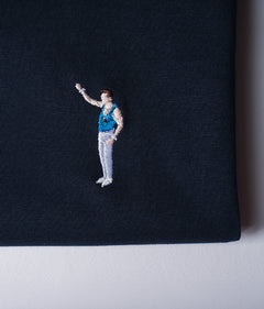 IL SIGNORE DEGLI ANELLI T-shirt ricamata